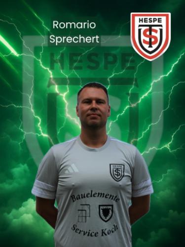 Romario Sprechert