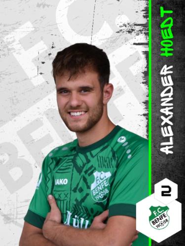 Alexander Emil Hoedt