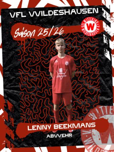 Lenny Marten Beekmans