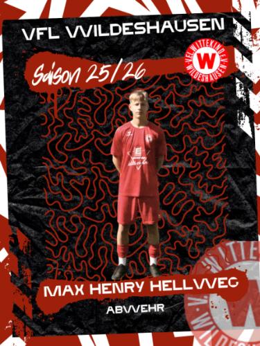 Max Henry Hellweg