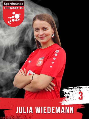 Julia Wiedemann