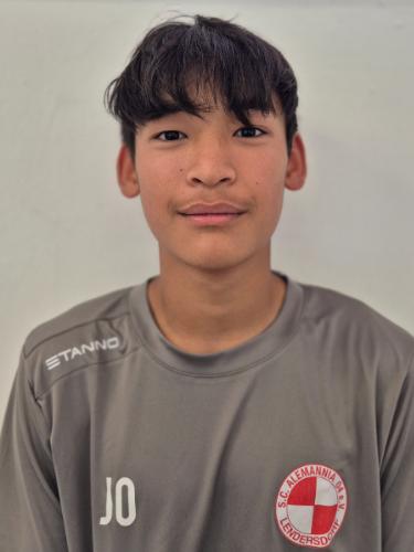 Josh Altanschagai Odinius