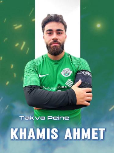 Ahmet Khamis