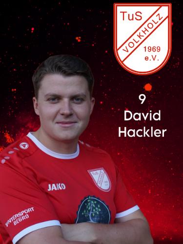 David Hackler