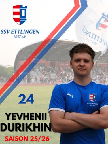 Yevhenii Durikhin