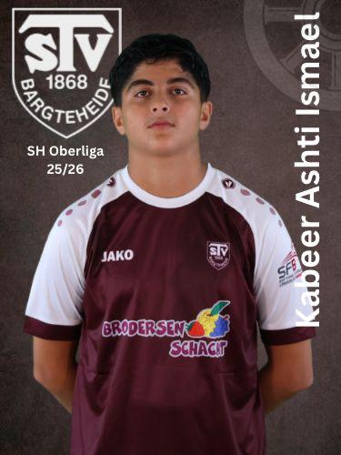 Kabeer Ashti Ismael Ismael