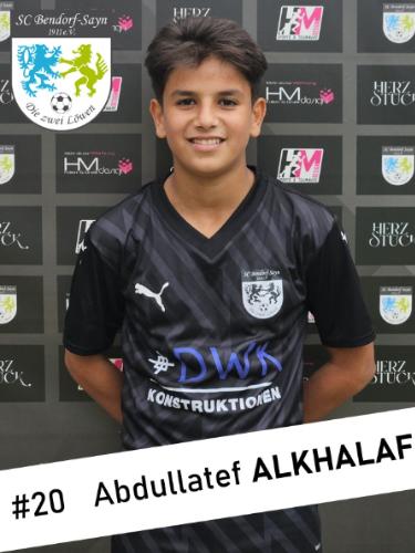 Abdullatef AlKhalaf