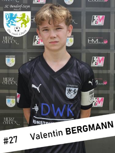 Valentin Bergmann