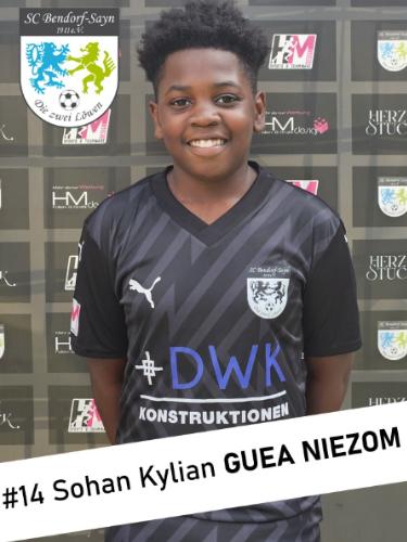 Sohan Kylian Guea Niezom