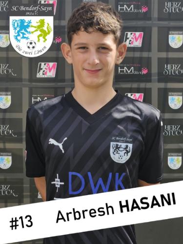 Arbresh Hasani