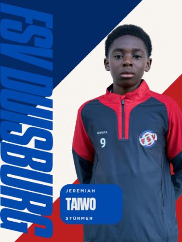 Jeremiah Oluwanifemi Taiwo