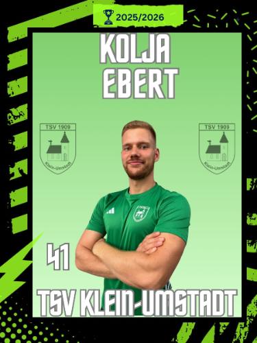 Kolja Alexander Ebert