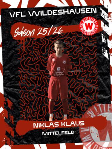 Niklas Klaus