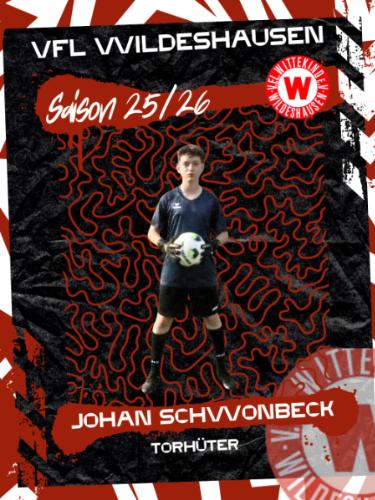 Johan Schwonbeck