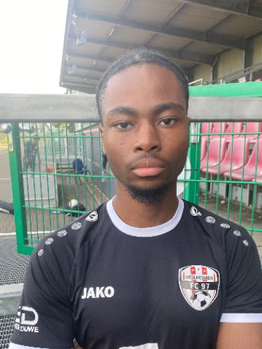 Lahai Larish Kamara