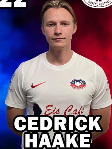 Cedrick Haake
