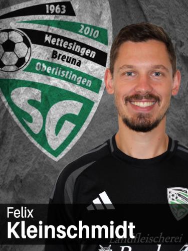 Felix Kleinschmidt