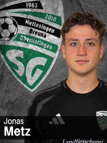 Jonas Metz