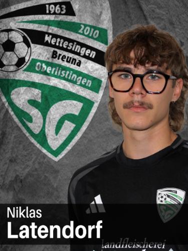 Niklas Felix Latendorf