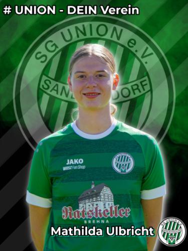 Mathilda Helene Ulbricht