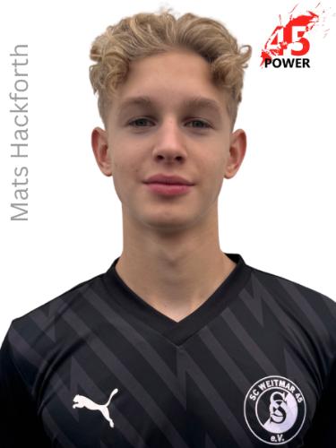 Mats Hackforth