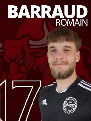 Romain Valentin Barraud