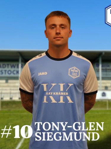 Tony-Glen Siegmund