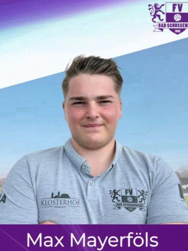 Maximilian Mayerföls