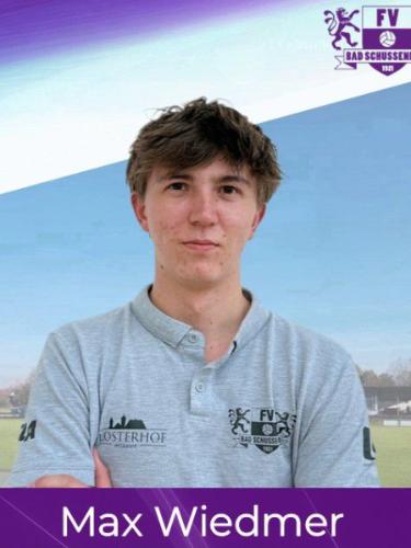 Max Wiedmer