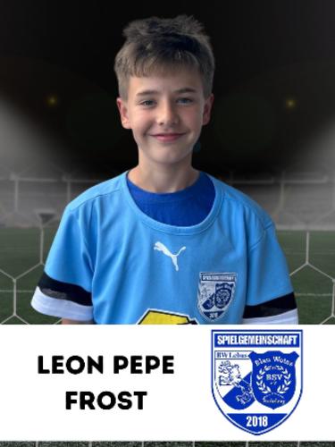 Leon Pepe Frost