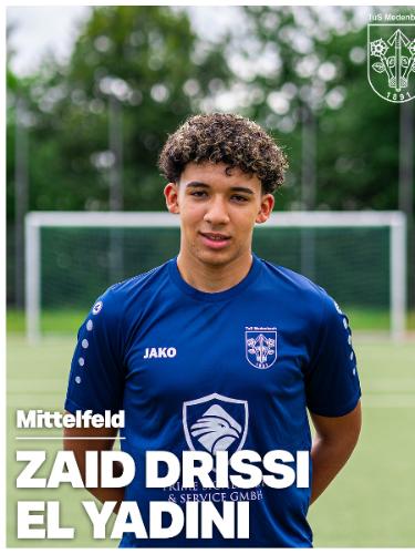 Zaid Drissi El Yadin
