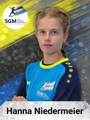 Hanna Niedermeier