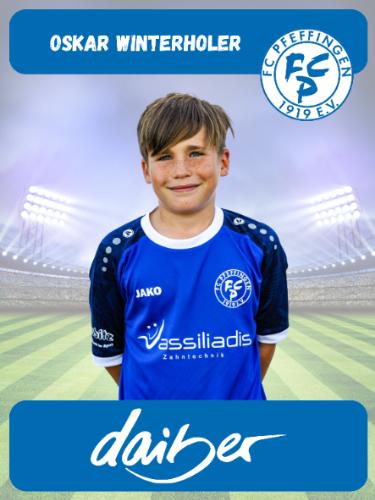 Oskar Winterholer