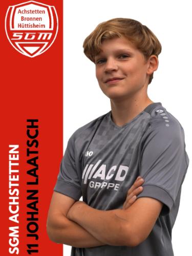 Johan Laatsch