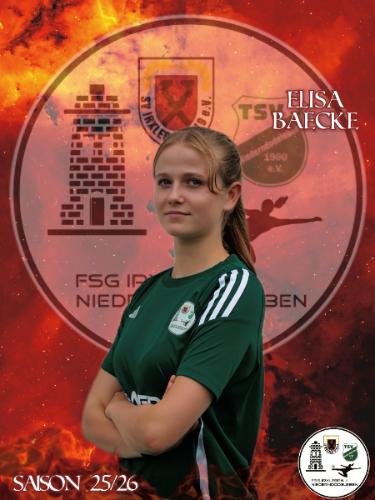 Elisa Jasmin Baecke