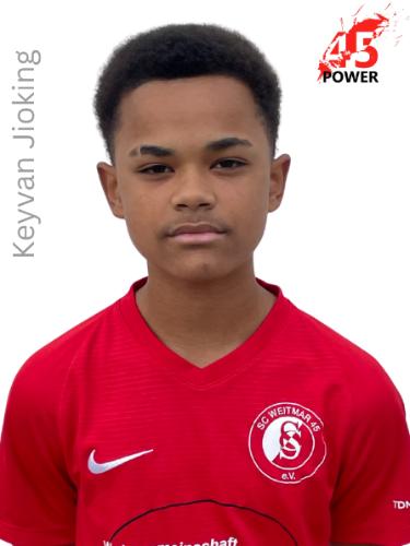 Levin Keyvan Felicien Hinke Jioking