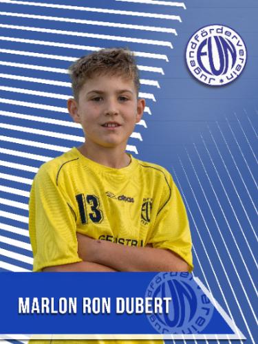 Marlon Ron Dubert