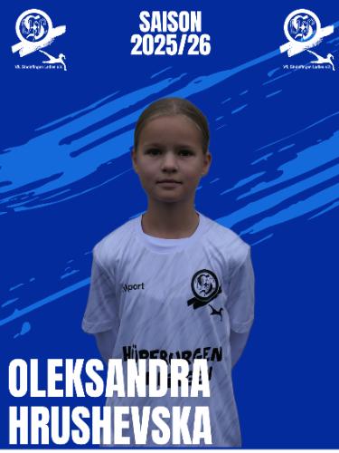 Oleksandra Hrushevska