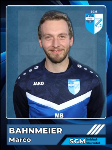 Marco Bahnmaier