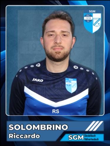 Riccardo Solombrino