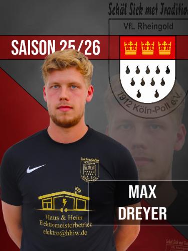 Maximilian Dreyer