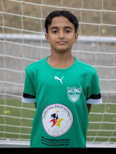 Alison Irfan Ali Perreira Ahmed