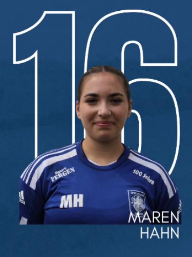 Maren Andrea Hahn