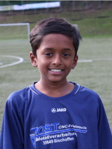 Tharsan Thangarajah