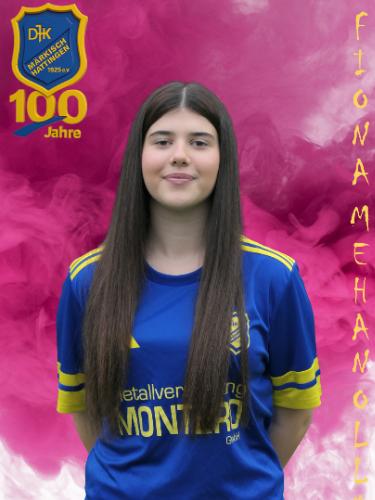 Fiona Mehanolli