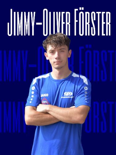 Jimmy-Oliver Förster
