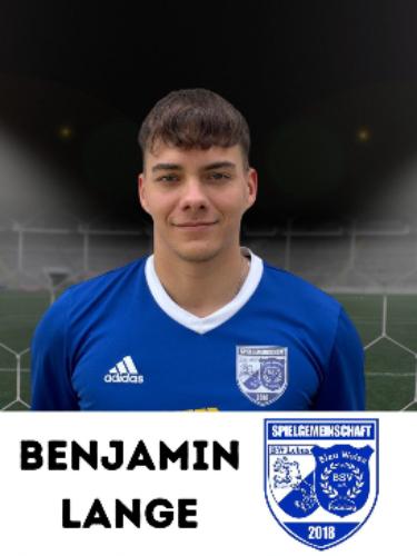 Benjamin Lange
