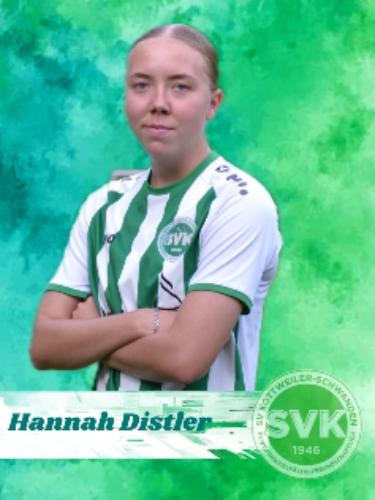 Hannah Marie Distler