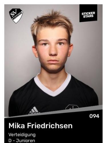 Mika Friedrichsen