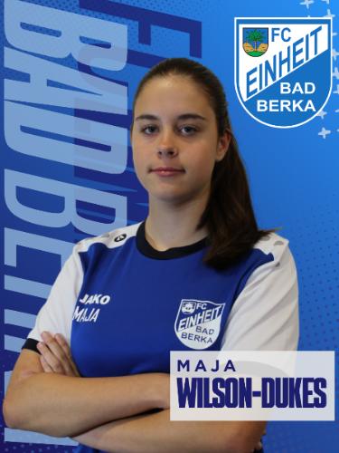 Maja Wilson-Dukes